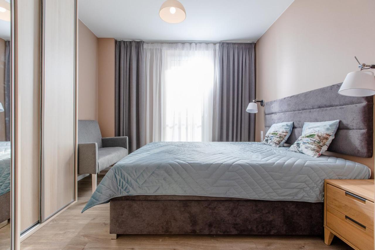 Resort Apartamenty Klifowa Rewal 41 المظهر الخارجي الصورة
