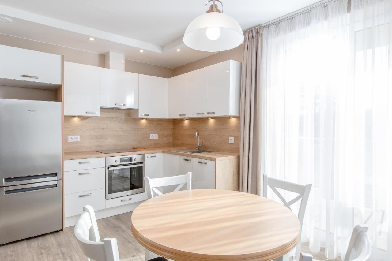 Resort Apartamenty Klifowa Rewal 41 المظهر الخارجي الصورة