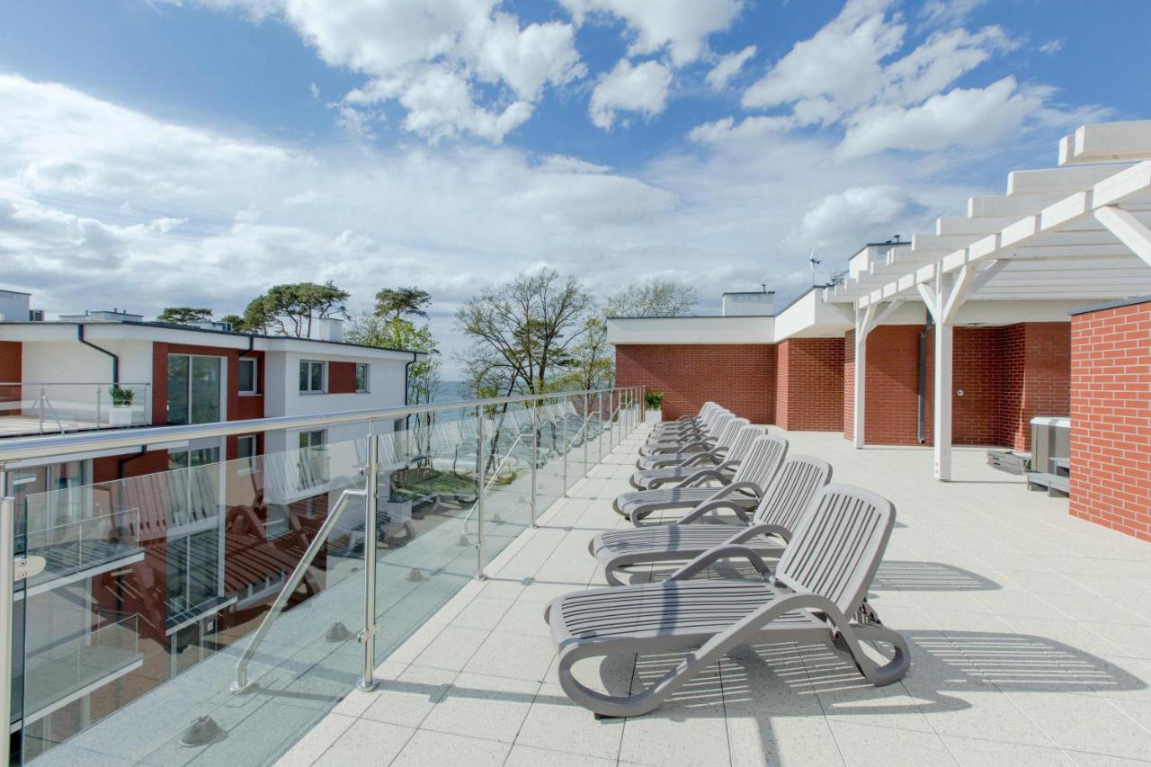 Resort Apartamenty Klifowa Rewal 41 المظهر الخارجي الصورة